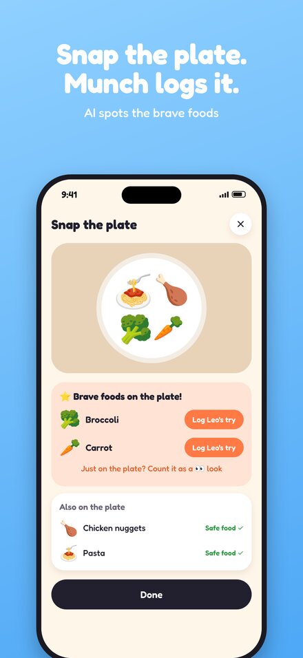 Snap the plate
